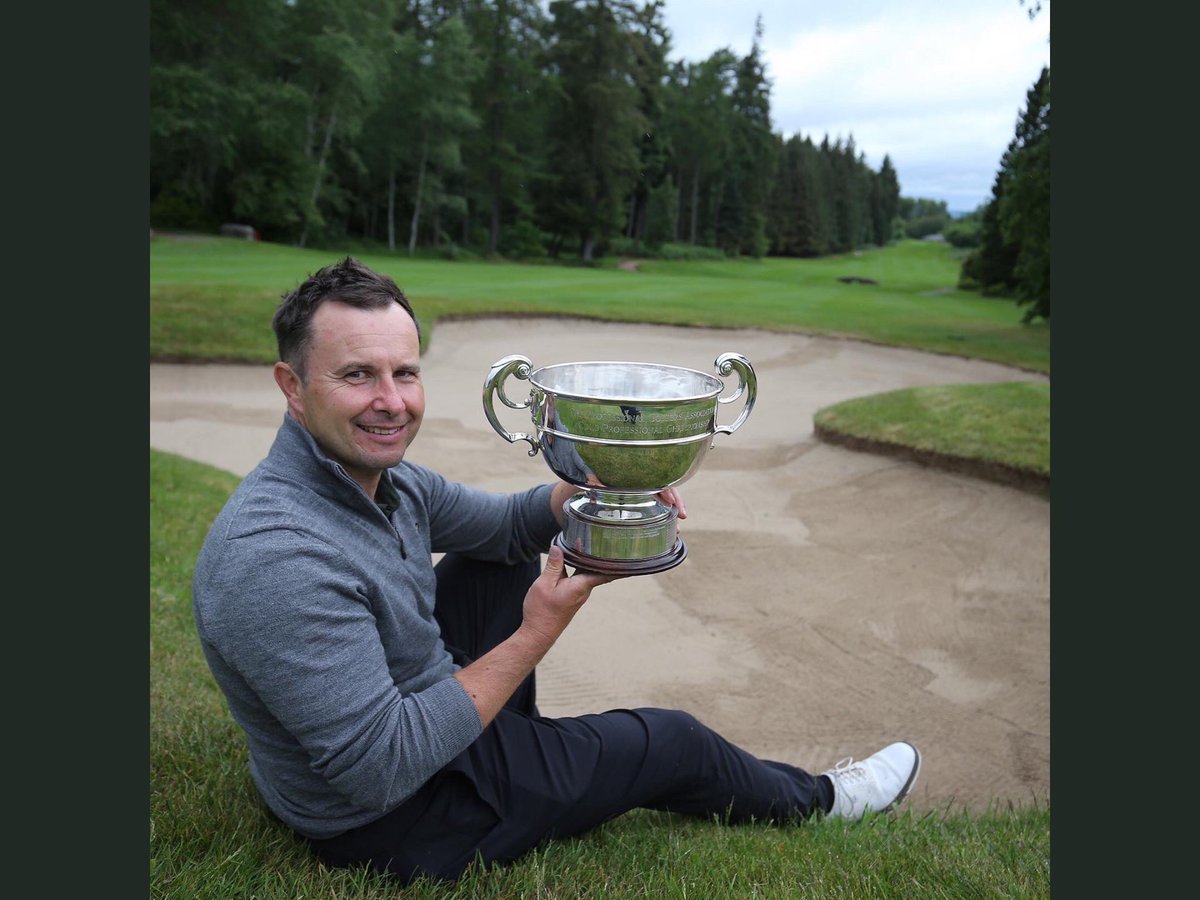 Thrilled to win the @ThePGA Professionals championship last week @SlaleyHall #PGAProChamps