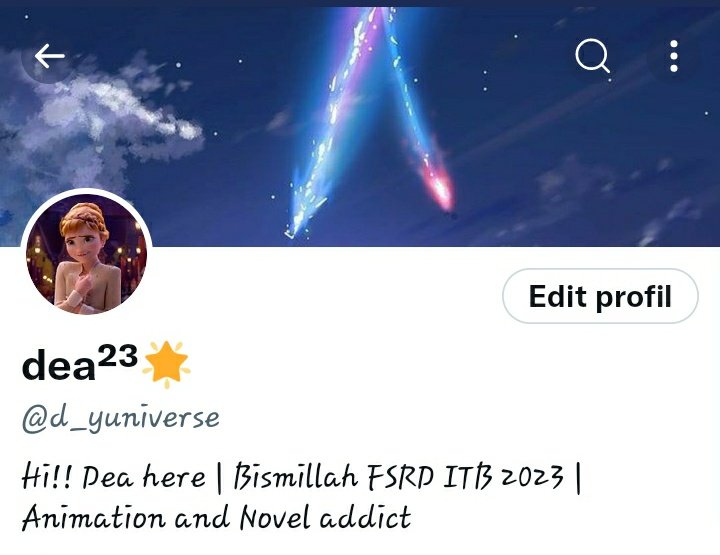 Haiii! Ada yang masih inget aku gak? Aku mau pindah akunn yang masih mau mutualan follow akun dibawah ya nanti aku follback kokk!