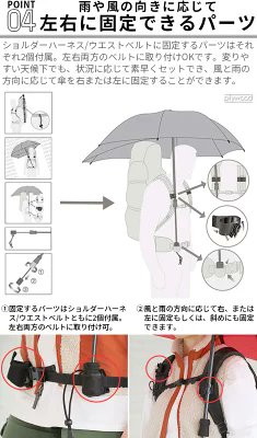 ハンズフリー傘!?どういうこと?って思ったらリュックの肩紐とベルトに固定するんだ〜!トレッキング用品なんだね!100年前から同じ形状の傘さしてるよな〜って思ってたけど、リュックと組み合わせて手が離せるのがあるんだねえ。保育園歩きの距離ならこれ検討してたな…!
https://t.co/bevVlwQMVG 