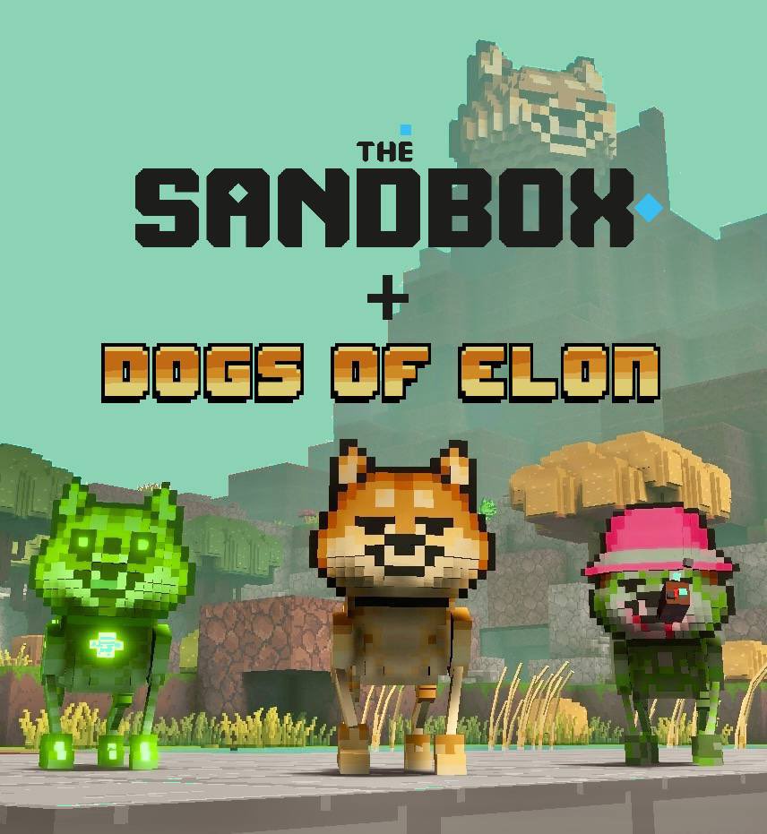 The Dogs of Elon Project has Sandbox land and is currently developing a #DOE environment for NFT holders.  Is there anything these guys arent doing? <a href="/dogsofelon/">Dogs of Elon</a> #NFT #NFTs #Metaverse #Web3 #Crypto #Cryptocurrency #digitalart #Community #dogsofelon