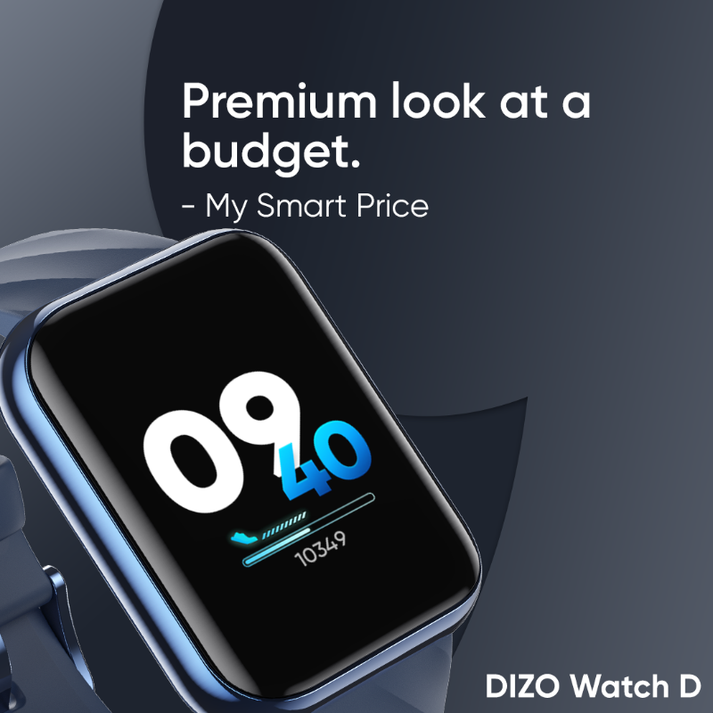 DIZOTech's tweet photo. What makes #DIZOWatchD a top-class, premium smartwatch? ⌚

Know it from @MySmartPrice, @TechBar and @gizmogyaan

Buy yours from the next sale on 27th June, 12 PM on @flipkart.

Hit Notify Me at https://t.co/S1vOQ0tDXm 

#TimeToGoBig #BiggestDisplay #DIZO #BeDifferent