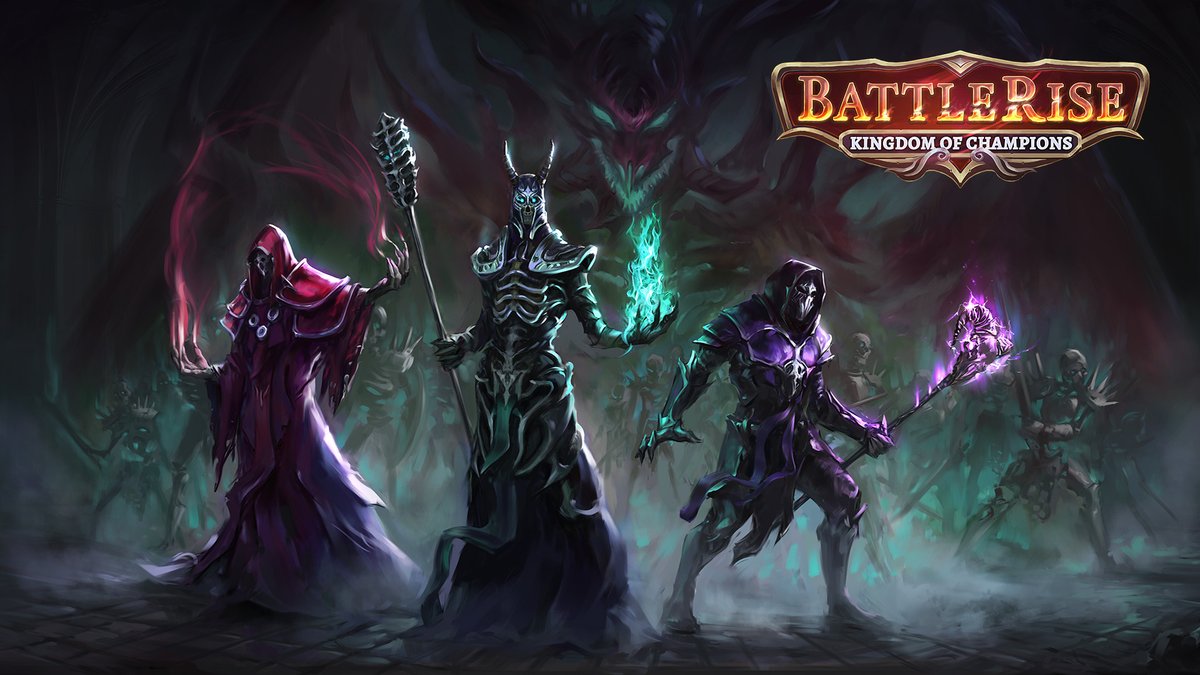playbattlerise's tweet photo. The Light has blessed the land, so we open our arms.
The Kingdom is full of adventure, magic, and charm 🧙

Come to our Discord, and apply for the Beta access until the end of June:
https://t.co/0rBS6jrcIn 

#Gaming #Games #GamingCommunity #RPG #FreeToPlay https://t.co/OEl8sG1X6M