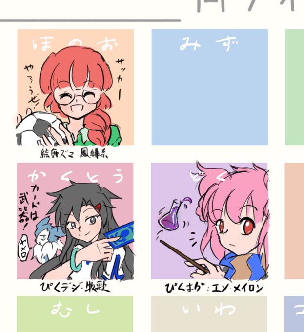 思いつかないのtwitterイラスト検索結果