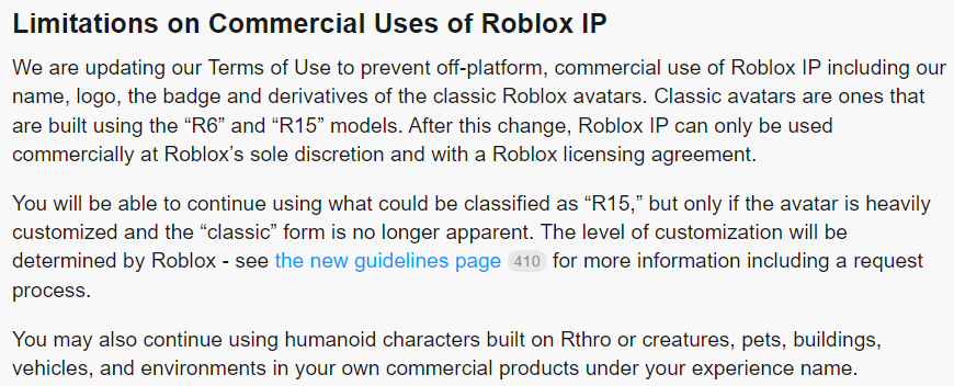 Năm 2024, Roblox sẽ tiếp tục cải thiện R6, giúp người chơi không còn gặp phải trở ngại về việc thay đổi góc nhìn khi chơi game. Hệ thống mới này sẽ giúp cho việc chơi game trở nên dễ dàng và thuận tiện hơn bao giờ hết. Hãy đến ngay để trải nghiệm rất nhiều tính năng mới của hệ thống R6!