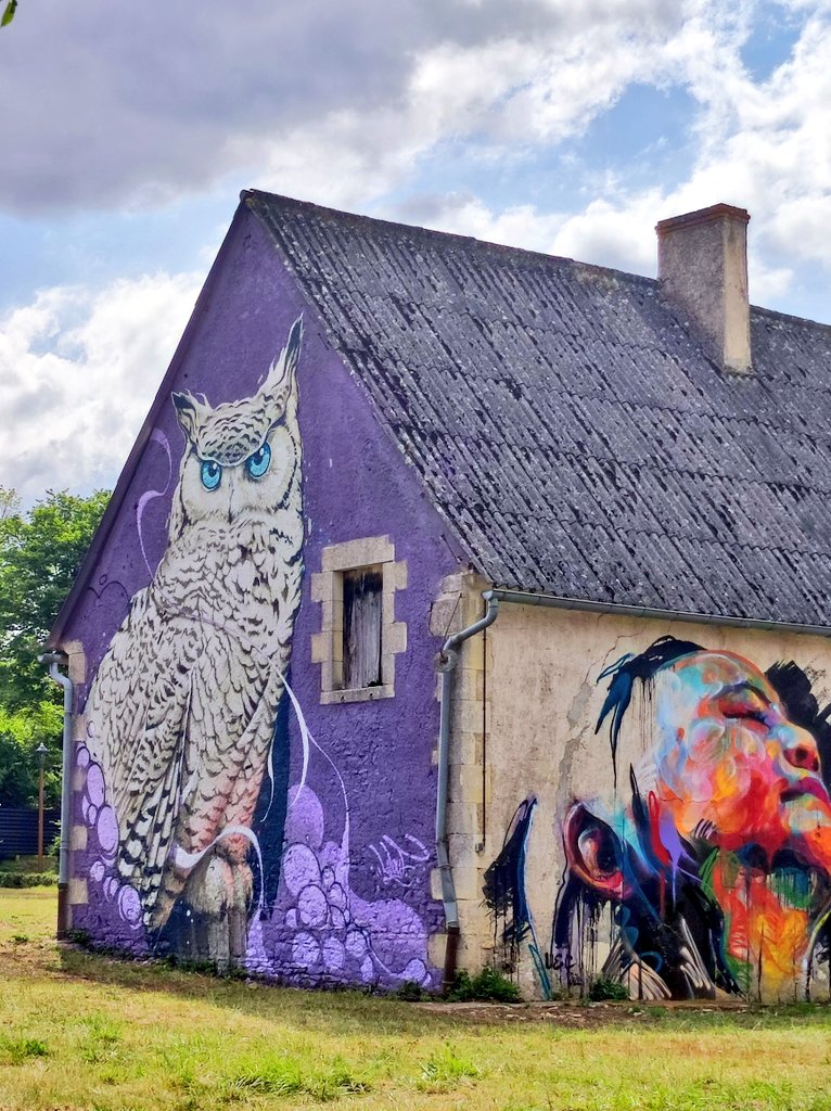 Malineonline's tweet photo. Résultats de la première partie de l'événement "Colchique dans les sprays" à #Murlin #Nièvre #SaturdayArtFever #streetart à suivre ce week-end ! https://t.co/tp2Ue7CxLS