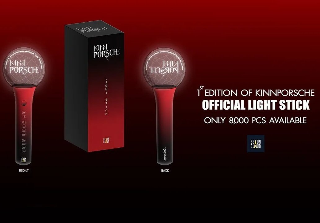 ThaiMerchPh's tweet photo. KinnPorsche Official Light Stick

💵 1,800 + LSF
⏰ Pre Order starts July 1
📌 Until supplies last https://t.co/WDaZtEvawb