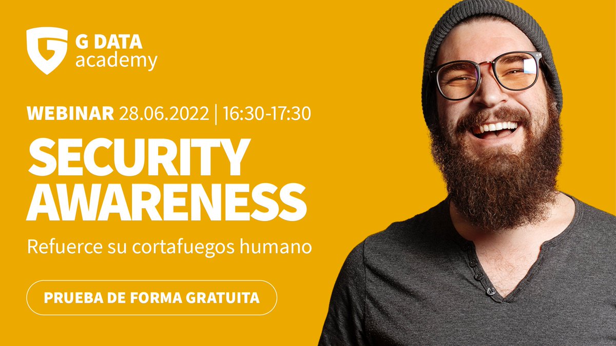 GData_Venezuela's tweet image. ¡Obtenga los cursos de ciberseguridad más avanzados para ayudar a su empresa a mantenerse a salvo de los ataques cibernéticos!
Martes 28 de junio 🗓️     
✅Hora:
8:30 am Costa Rica
9:30 am Panamá 
10:30 am Venezuela / Rep. Dominicana
Inscríbase gratis:
attendee.gotowebinar.com/register/49890…