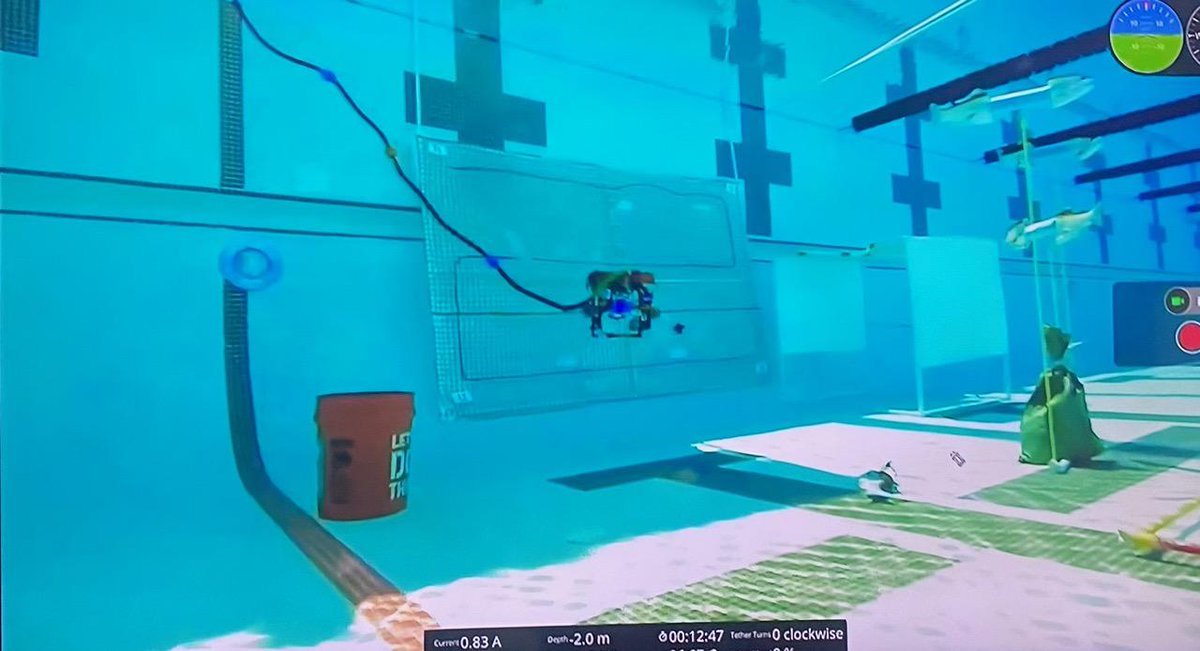 The #RMateys had a great two runs today! They finished strong with a PR on their last run! #watergame #WeAreDBE <a href="/KCS_DBEXCEL/">DB EXCEL</a> <a href="/matecenter/">MATE ROV Competition | MATE II</a> <a href="/AppHighlands/">Appalachian Highlands</a>