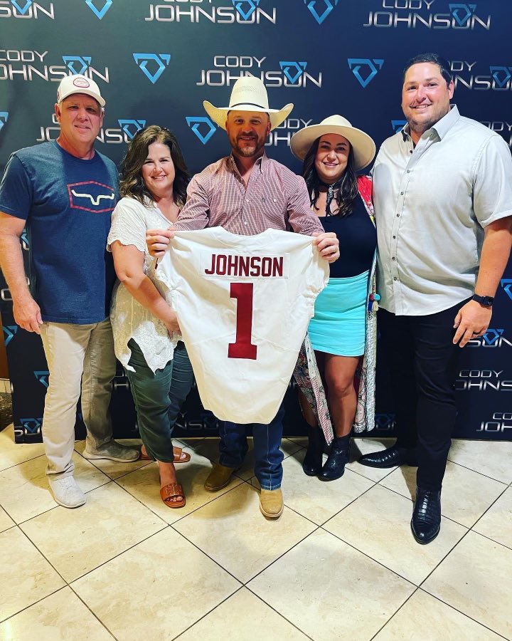 If you got a dream, chase it. <a href="/codyjohnson/">Cody Johnson</a> <a href="/Coach_Leb/">Jeff Lebby</a>