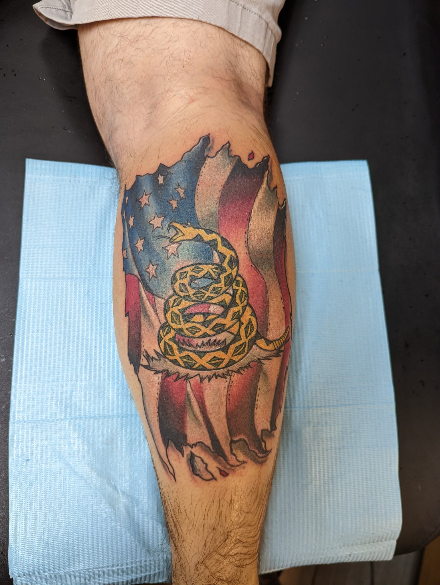 101 Best Dont Tread On Me Tattoo Ideas Youll Have To See To Believe   Outsons