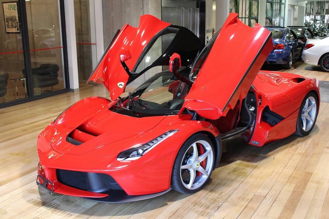 ShockExotics's tweet image. Ferrari LaFerrari