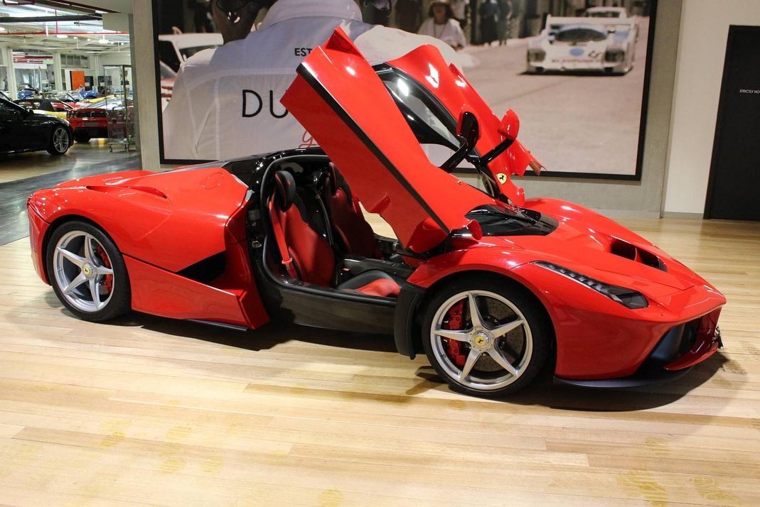 ShockExotics's tweet image. Ferrari LaFerrari