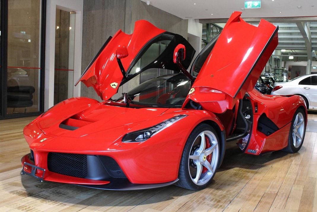 ShockExotics's tweet image. Ferrari LaFerrari