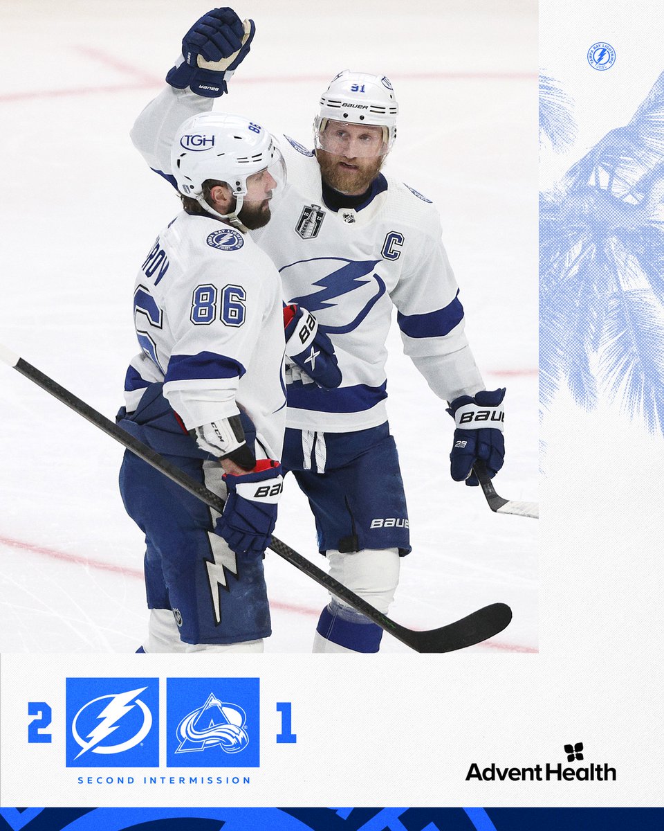 TBLightning's tweet photo. Keep pushing.

#StanleyCup | #GoBolts https://t.co/2ZHvsuksGi