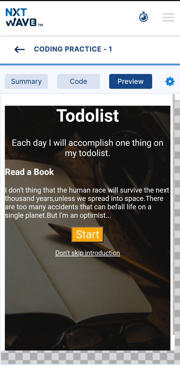 Jeevanj58134239's tweet photo. #This is my first coding practice- 1
#html #css both combination coding is Todolist web page .
Iam developed this page.
#Iam #fontenddeveloper
#Iam #backenddeveloper💫 https://t.co/xUk0KU0W9c