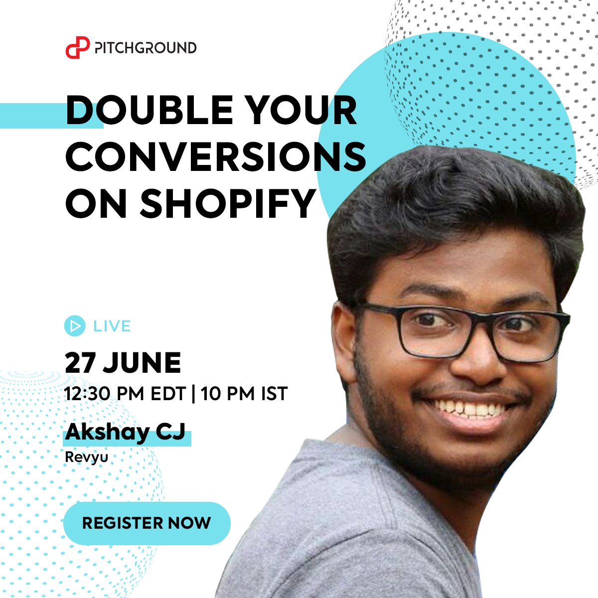 PitchGroundHQ's tweet photo. 📌 𝗜𝘁'𝘀 𝗮 𝘄𝗲𝗯𝗶𝗻𝗮𝗿 𝘁𝗶𝗺𝗲 - 𝟮𝟳𝘁𝗵 𝗝𝘂𝗻𝗲

Register here : https://t.co/Crxt90ZHCE https://t.co/nOfu8r4Vl6
