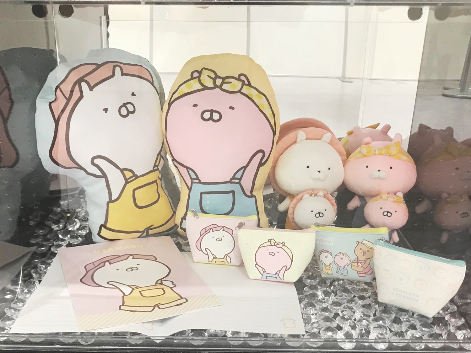 うさまるたちと一緒に、ゆるく、楽しく、各地をめぐるイベント