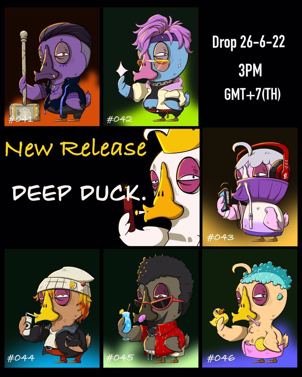 DeepDuck tweet media