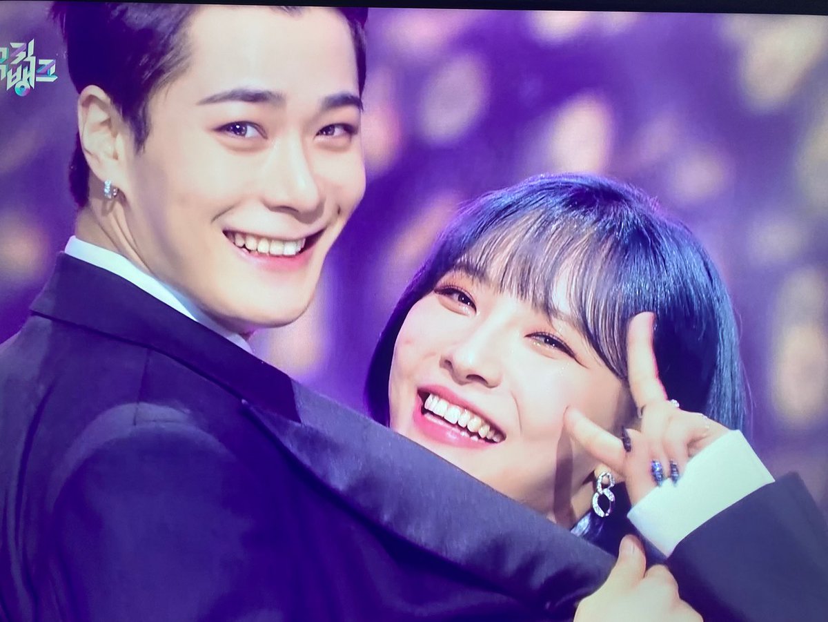 ムンビン（#ASTRO）＆#ムン・スア（#Billlie）兄妹、「#ミュージック