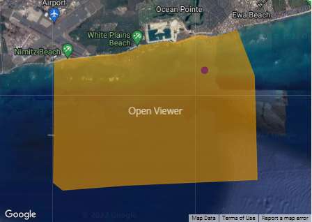 HawaiiDOH's tweet photo. ⚠️The public is advised to avoid waters near the City and County of Honolulu Honouliuli #Wastewater Treatment Plant's ocean outfall due to a discharge that exceeded permitted fecal indicator bacteria levels.

Details: https://t.co/0pcZrQ9dWU https://t.co/N02AZgXMYx