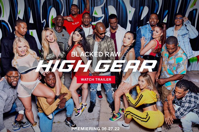 Most epic orgy ever 😈   High Gear out 6/27 @blackedraw   Watch the trailer now 👉🏼 https://t.co/3Ac3NE8nVb<a class="tags" href="/tag/blackedraw">@blackedraw</a><a href="/tag/throwbackthursday"class="tags"><span>#throwbackthursday</span></a><a href="/tag/throwbackfriday"class="tags"><span>#throwbackfriday</span></a>