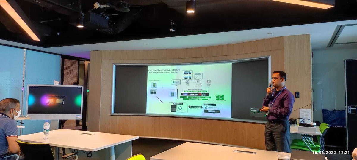 Great discussions with customers and business partners at Singapore spectrum scale user group and ESS launch event around strategy, new features and success stories.