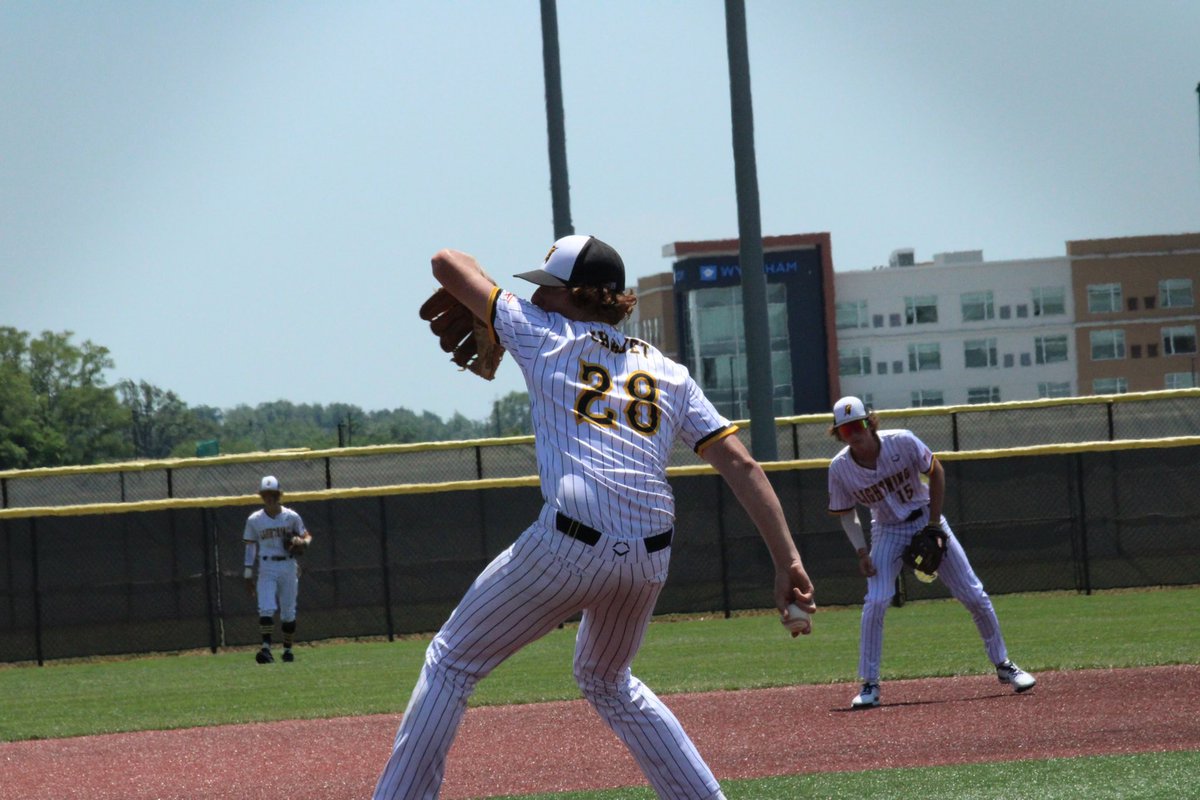 Illinois Lightning (@illightning) on Twitter photo Versus Nationally -ranked Canes Midwest 16u team, <a href="/Chajet2024/">Jacob Chajet</a> was stellar (5IP 2R 5K 6H) at the PBR Grand Park Summer Championships.
Fielding was solid behind him all day. Timely hitting and aggressive base running carried the day. Total team W.
<a href="/AnthonyGliffe/">Anthony Gliffe</a> Versus Nationally -ranked Canes Midwest 16u team, <a href="/Chajet2024/">Jacob Chajet</a> was stellar (5IP 2R 5K 6H) at the PBR Grand Park Summer Championships.
Fielding was solid behind him all day. Timely hitting and aggressive base running carried the day. Total team W.
<a href="/AnthonyGliffe/">Anthony Gliffe</a>