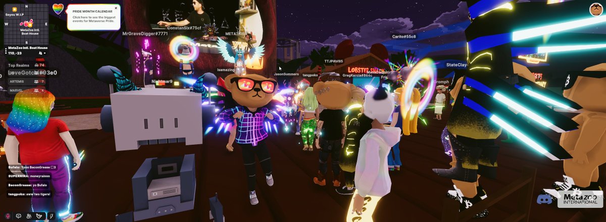 ONE.BIG.FAM. 
And tonight you've proven it once more partners. Thank you all so fucking much for your support tonight. This party will stay in my memory forever 🖤
BIG BIG S/O to the team <a href="/metazooxyz/">zoo</a> , <a href="/GregKercia/">Greg Kercia</a> , <a href="/BitBears/">🄱🄸🅃🄱🄴🄰🅁🅂</a> TYSM⚡️
📸 <a href="/0xMkUltra/">MKUltra</a>