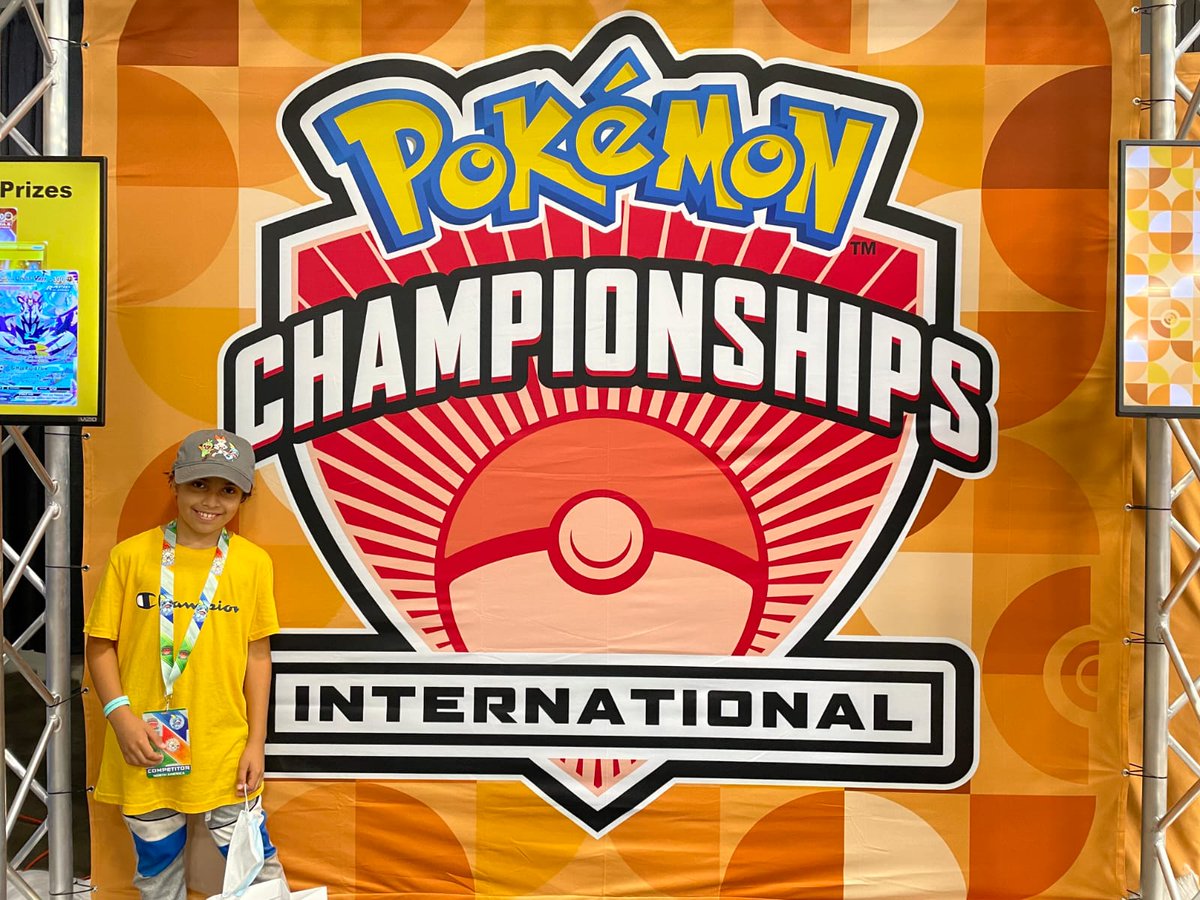 PlayPokeSV's tweet photo. El día de mañana los pequeños Ángel y Adriely estarán representando al país en el Internacional de Estados Unidos en Columbus.
¡Muchos éxitos, pequeños!
#playpokemon #playpokesv #pokemonVGC https://t.co/P1oQhQP0gI