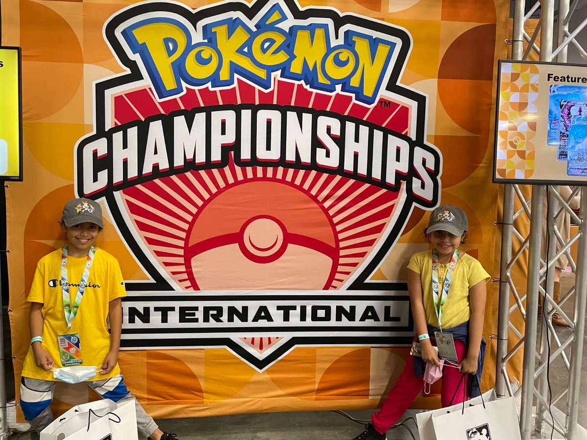 PlayPokeSV's tweet photo. El día de mañana los pequeños Ángel y Adriely estarán representando al país en el Internacional de Estados Unidos en Columbus.
¡Muchos éxitos, pequeños!
#playpokemon #playpokesv #pokemonVGC https://t.co/P1oQhQP0gI