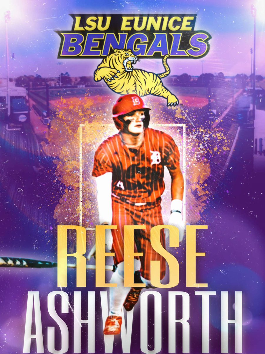 I have decided to spend the next chapter of my baseball career at LSUE!I’m extremely excited and humbled to be a part of this great program and pave a path for my future success. #GeauxBengals <a href="/CoachJeffWillis/">Jeff Willis</a> <a href="/AlanOrgain/">Alan Orgain</a>