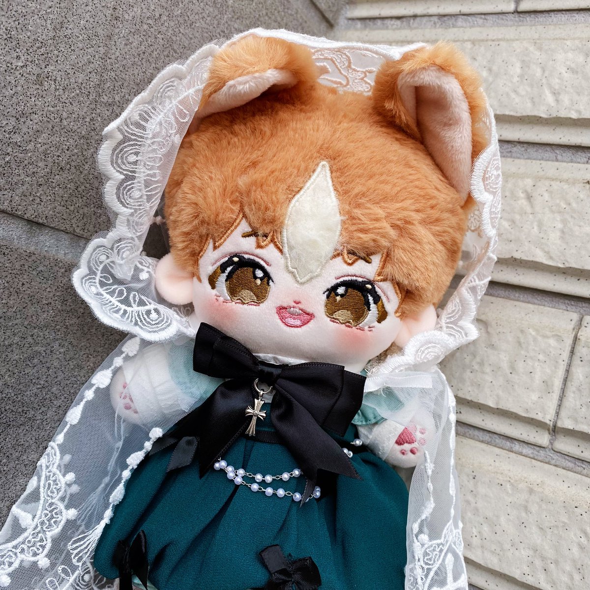 NineNine0211's tweet photo. 艾迪好適合漂亮小裙裙呀🥺✨
👗花園茶話會、嵐梔

#棉花娃娃 #TWdoll #Taiwandoll #20cmdoll #20cm인형 #대만솜 #솜인형 https://t.co/qo1J2XSBNA