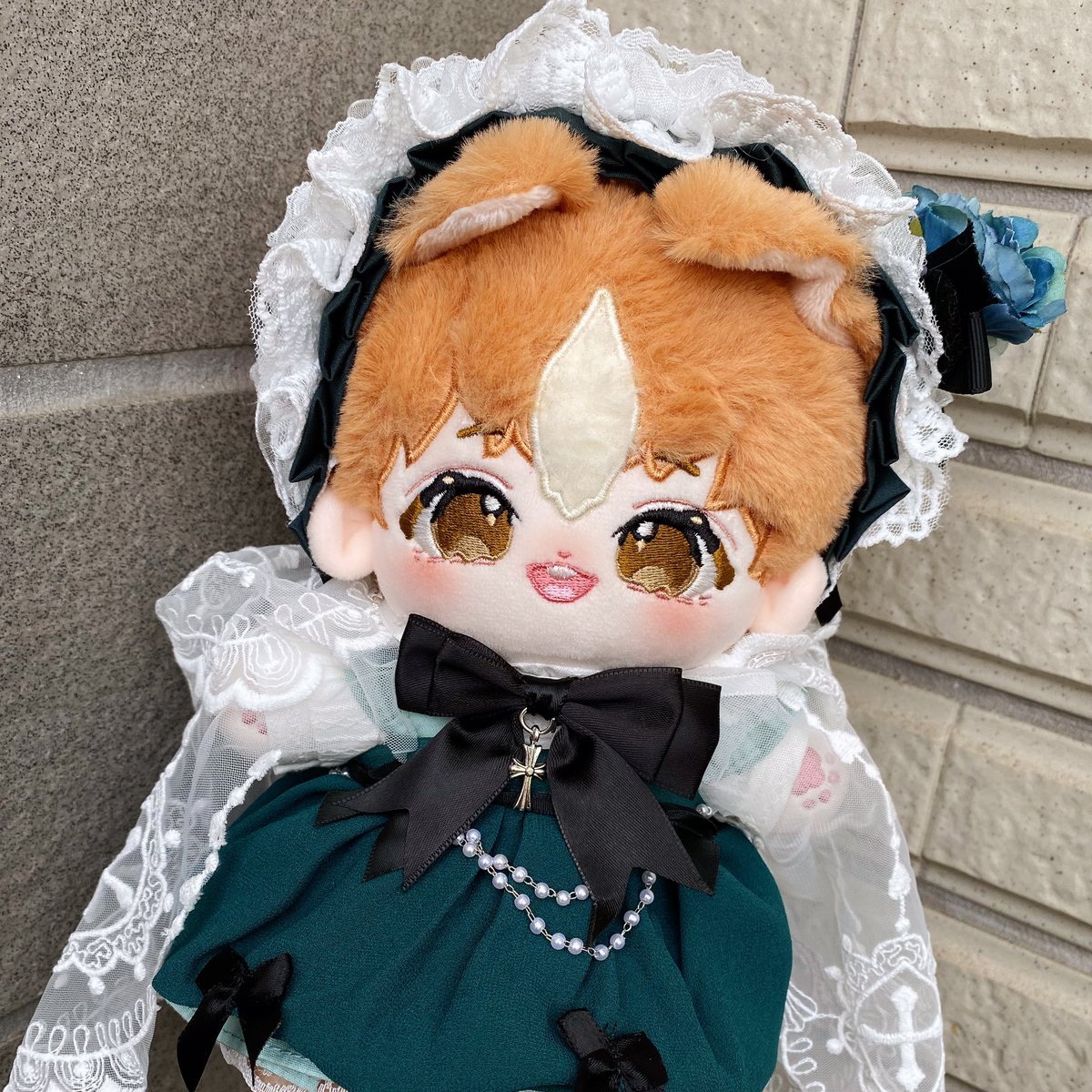 NineNine0211's tweet photo. 艾迪好適合漂亮小裙裙呀🥺✨
👗花園茶話會、嵐梔

#棉花娃娃 #TWdoll #Taiwandoll #20cmdoll #20cm인형 #대만솜 #솜인형 https://t.co/qo1J2XSBNA