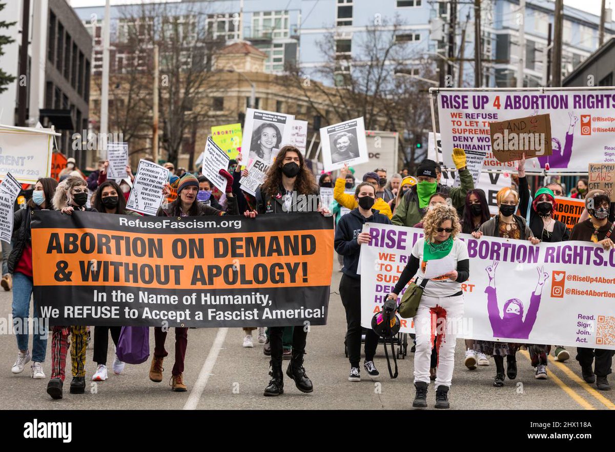 Abortion On Demand &amp; Without Apology. Dream on golden vagina death cultists, that's soon to become a thing of the past. The slaughter of the innocent is finally coming to an end

#RoeVsWade #RoeVWade #RoeOverturned #ProLife #ProLifeGeneration #FeminismIsCancer