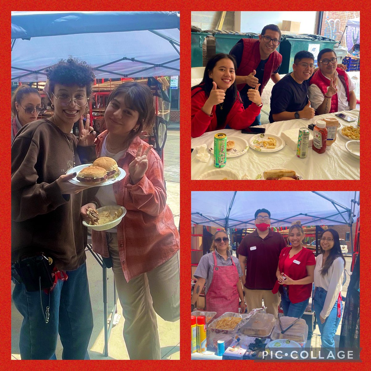 T3280’s BBQ event for our team was a success!! Everybody showed up, had a blast & left with full tummies 😂😋 #jacksonheights #T3280 #recognition #queens #caregrowwin #thankyouforallyoudo 💕