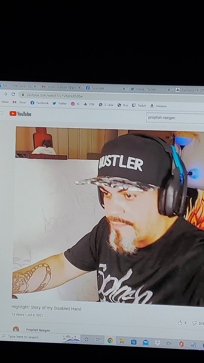 ProphetNexGen's tweet photo. @TeamYouTube @YouTube my account was #Hacked and he changed two factor verification, phone #, email, and picture from #Google and #YouTube that Is a video of me on my channel https://t.co/yTWw0yugUX