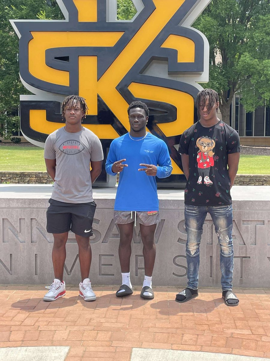 We had a great day at Kennesaw state today one of the best campuses by far