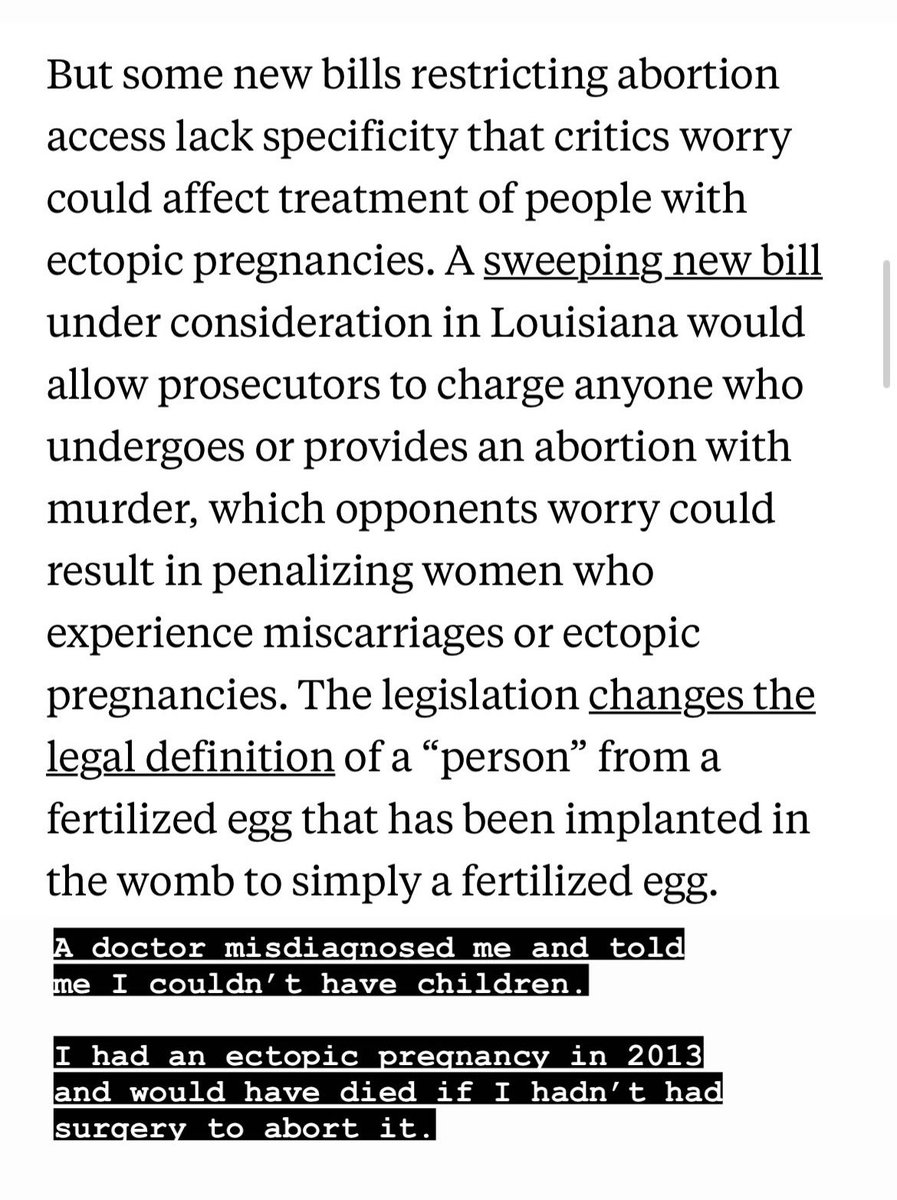 skydart's tweet photo. What happened today WILL kill women. This is the short version of my story. https://t.co/vGNyDqy6m7