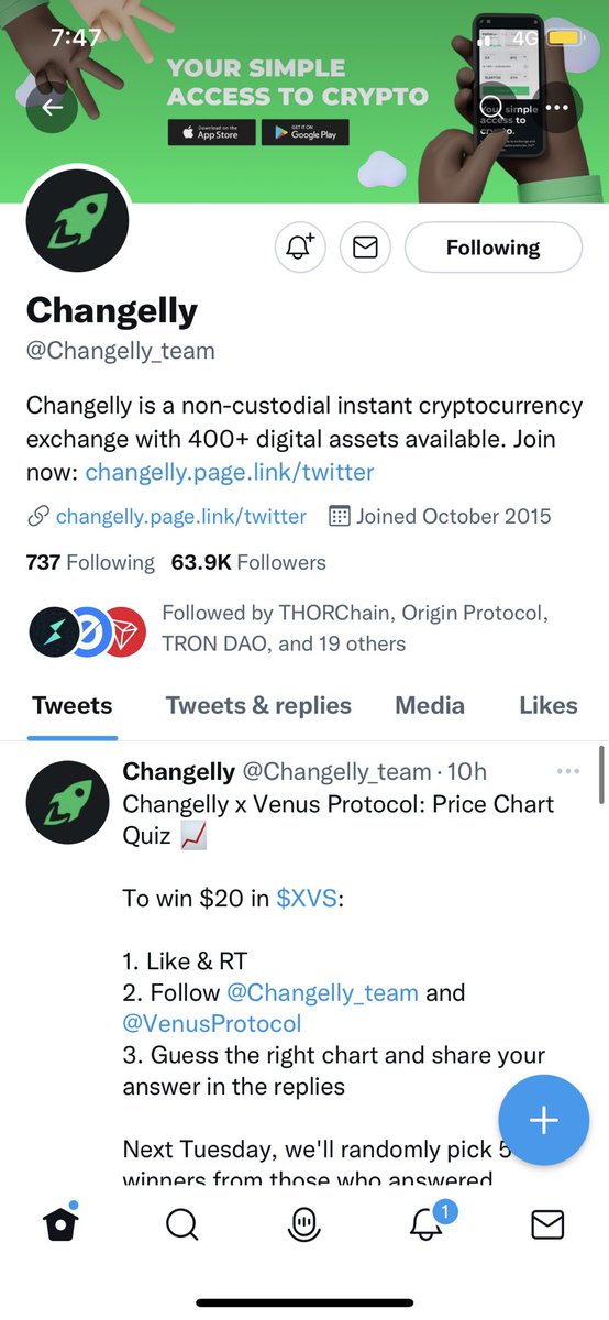 Heheudwkm's tweet photo. @Changelly_team @VenusProtocol My answer: c https://t.co/htwVIRFAY1