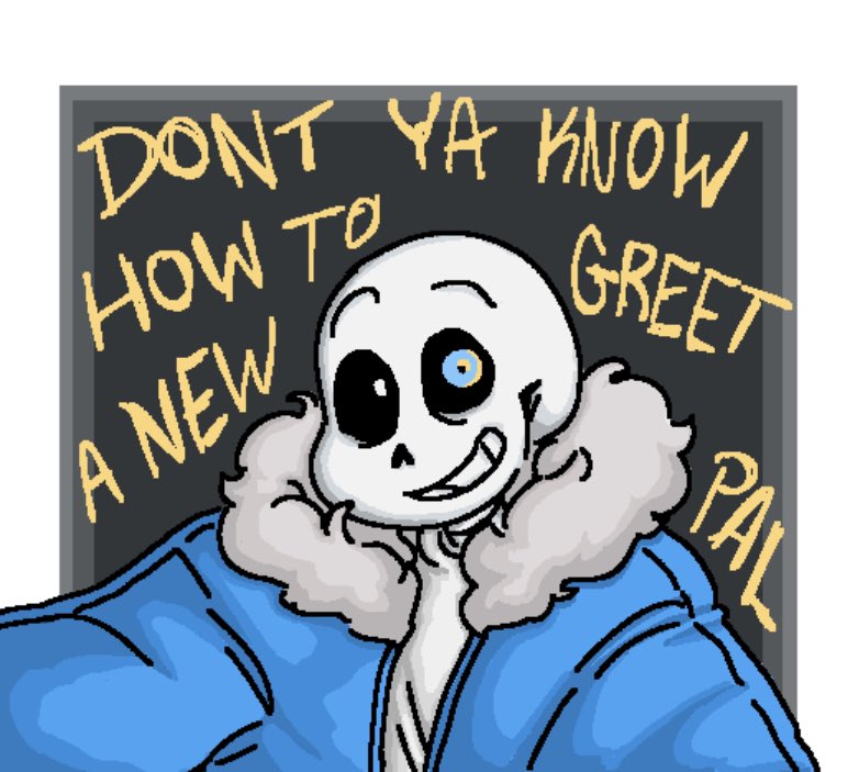 Sand underyale (my doodle from a group aggio canvas on my discord!)