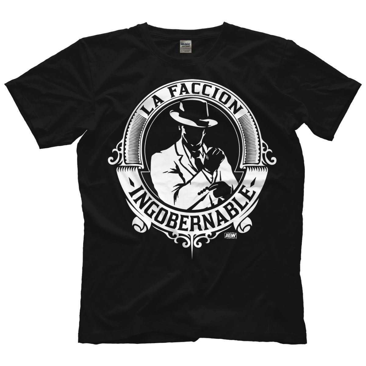 La Faccion Ingobernable shirt is up on SHOPAEW!!👊🏼 #AEWRampage #AEWonTNT