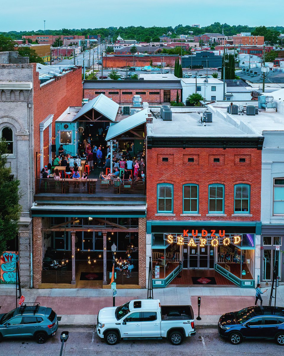 Macon From Above tweet media