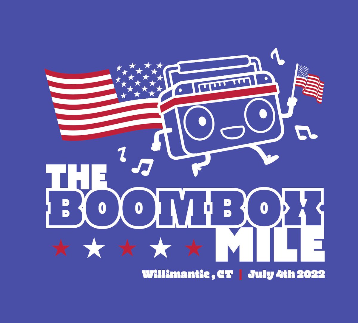MileFirst's tweet image. 16th Annual Boombox Mile -