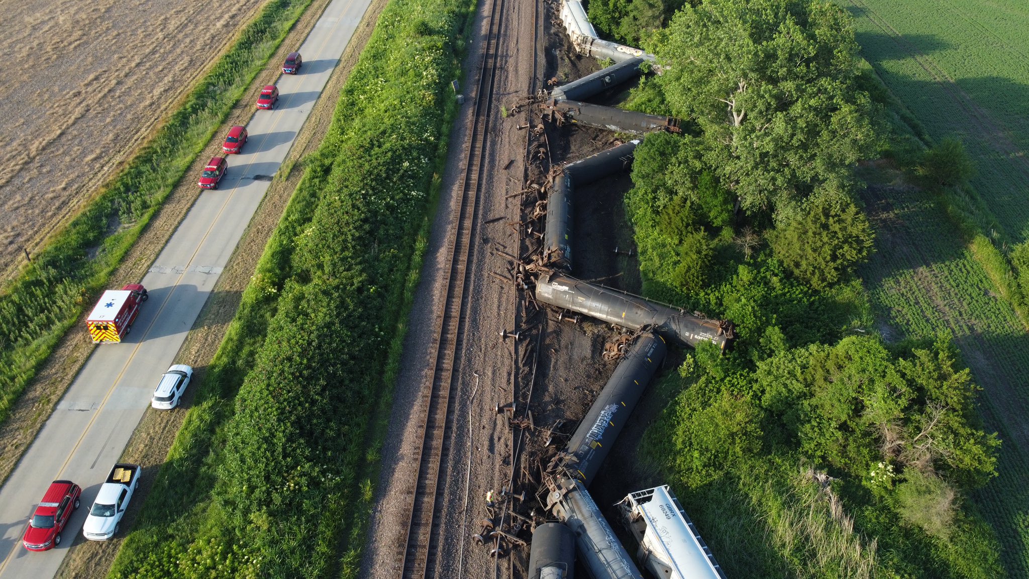 KCK Fire Department on Twitter "KCKFD Fire crews and Hazmat responded