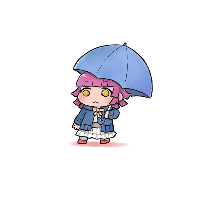 雨だねぇ
#lovelive 
#虹ヶ咲 