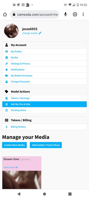 First night live on Camsoda!!! Come hang out with me. Smoke some tree, get to know me, and tell me what<a href="/tag/newprofilepic"class="tags"><span>#newprofilepic</span></a>