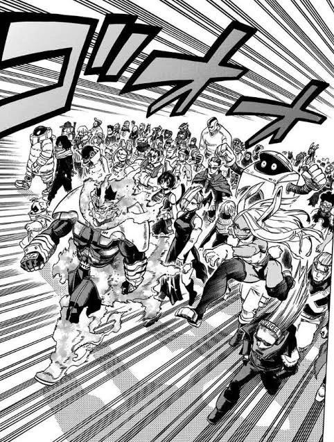 デク、爆豪、グラントリノ、エンデ、荼毘、ホーク、常闇、トガ、Mr.、切島、ヤオモモ、ミッナイ、ギガマキ、レディ、シンカム、相澤、マイク、死柄木、氏子、ミルコ、トゥワイス、上鳴
あとだれか全面戦争で活躍してた人いたら教えて
あと何人か必要なんです 