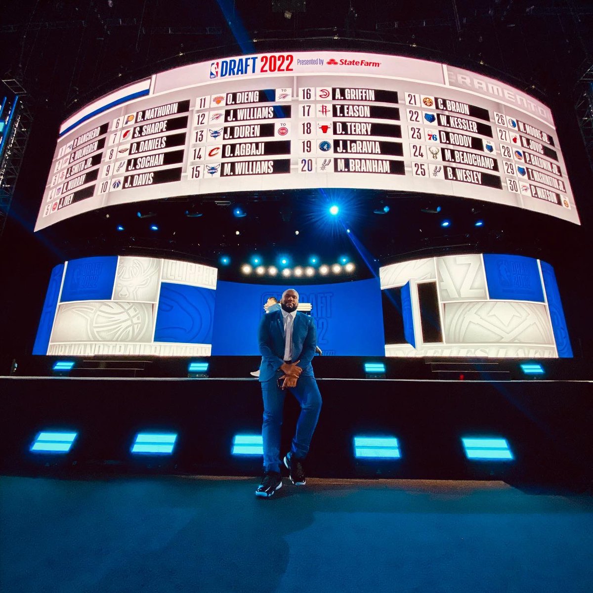 JBoony088's tweet photo. Big Boss, Lil’ Flex 🏀 #NBADraft https://t.co/pO7kbzXo6Y