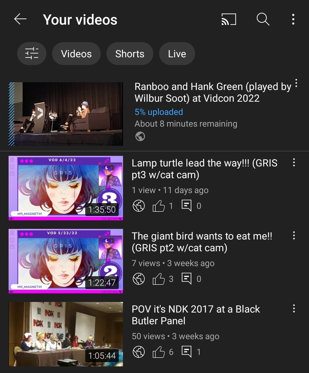 mrM4gnet's tweet photo. Uploading the Ranboo and Hank Green/ Wilbur Soot panel now! I'll be going in to add as many captions as I can when I make it back to my computer ~
#vidcon #vidcon22 #VidCon2022 #hankgreen #ranboopanel #ranboo #wilbursoot https://t.co/iXSdaAREIt