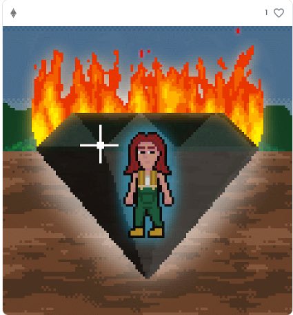 Welcomed an Above Average Jane to my <a href="/wolfdotgame/">Wolf Game</a> family tonight 💎🔥